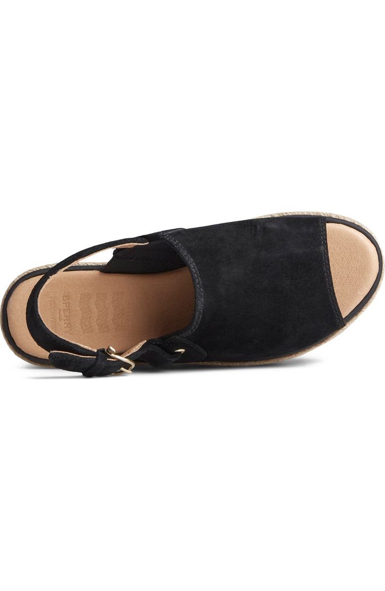 SPERRY TOP-SIDER<sup>®</sup> SPERRY TOP-SIDER Delmare Plushwave Flatform Sandal, Alternate, color,