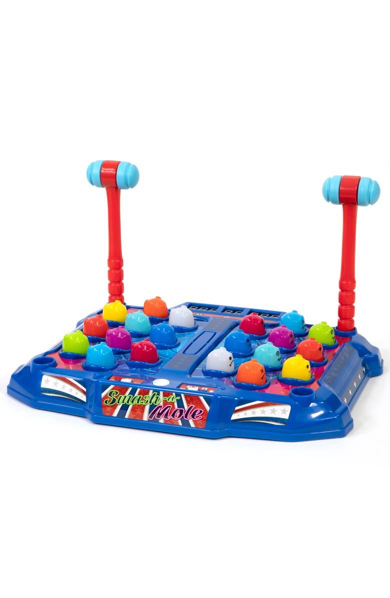Ambassador Games Electronic Smashamole Tabletop Game, 6+, Alternate, color, 