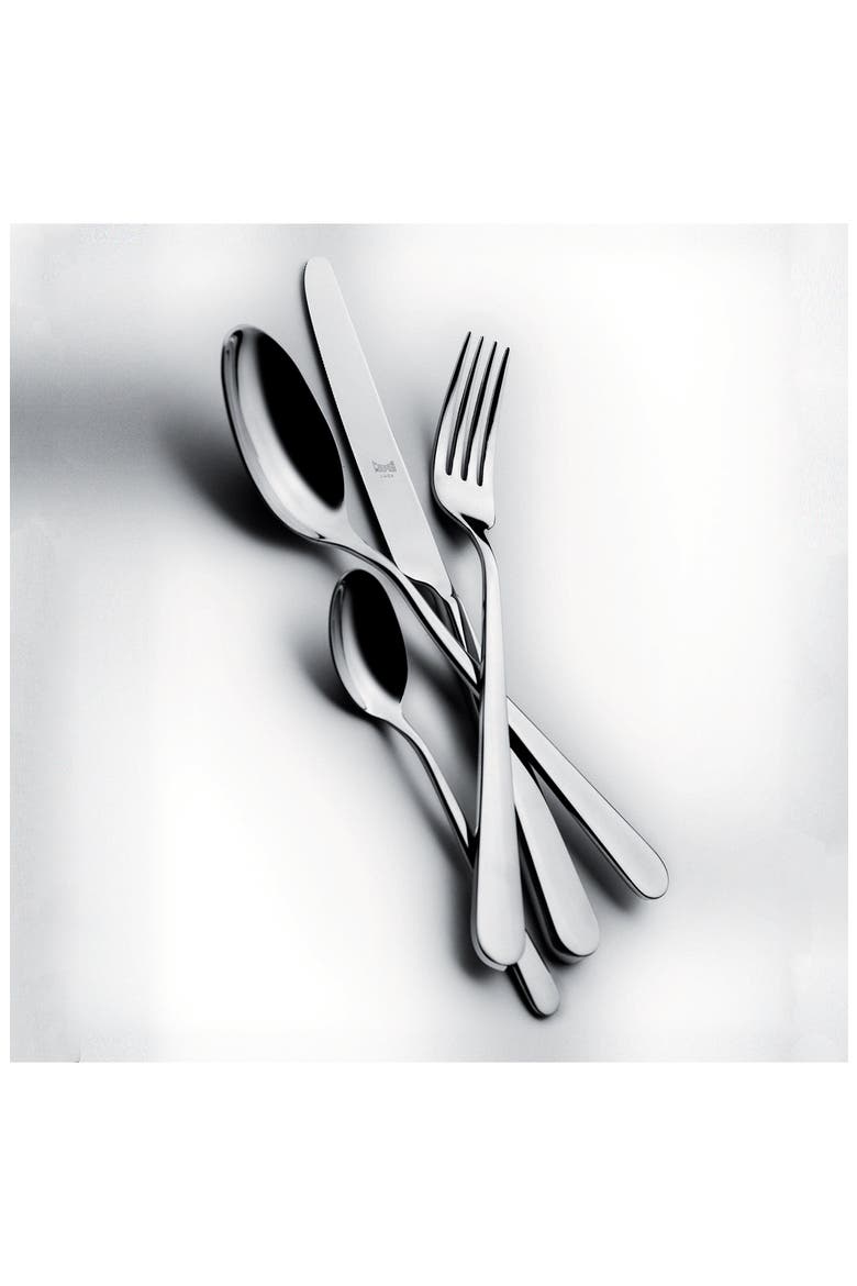 Stoccolma 24-Piece Flatware Set, Alternate, color, STAINLESS SHINY