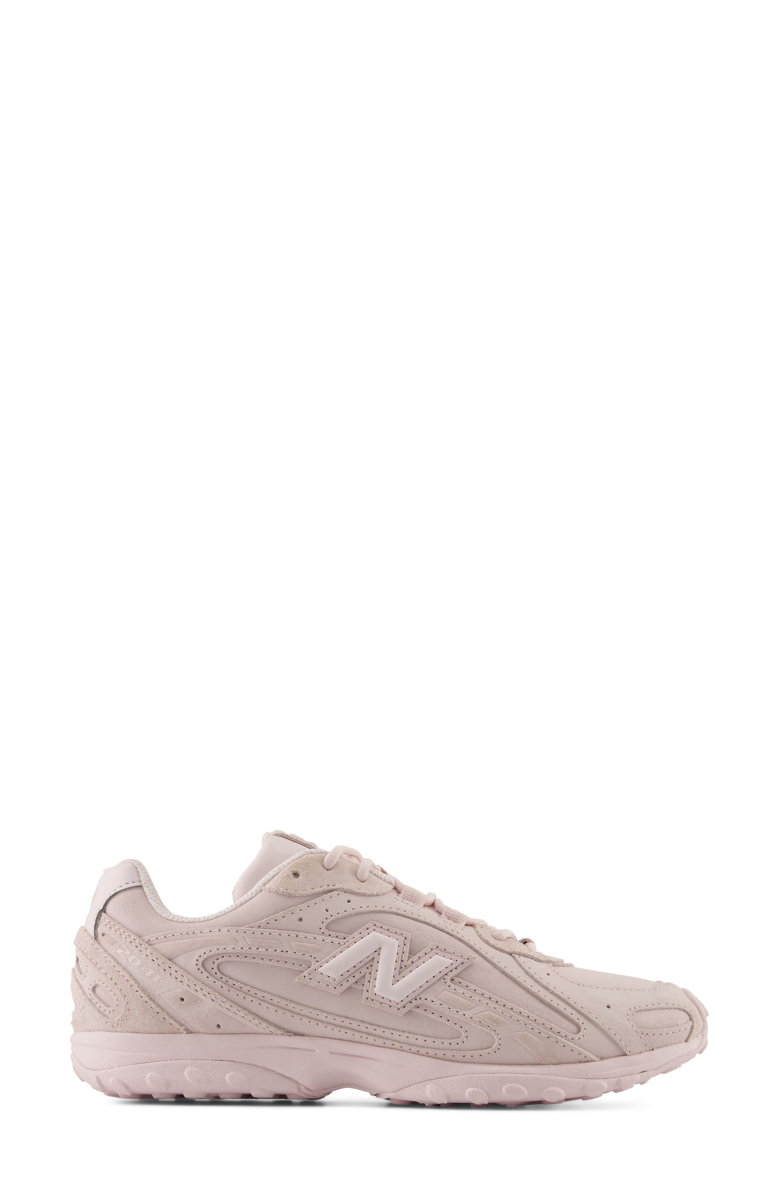 Gender Inclusive 204L Sneaker, Alternate, color, PINK GRANITE/ PINK GRANITE