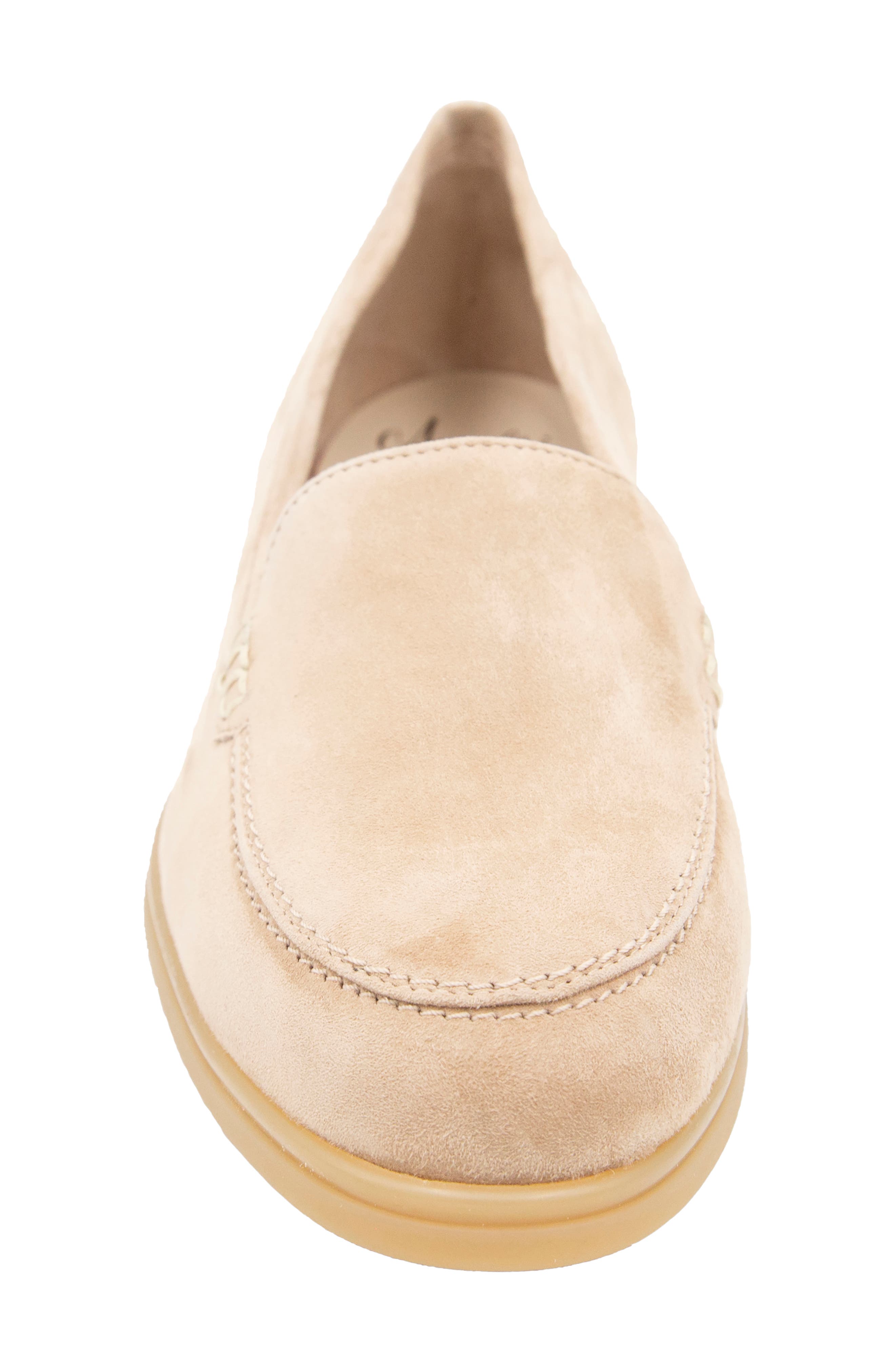 Rombo Loafer, Alternate, color, CORDA CASHMERE BEIGE SOLES
