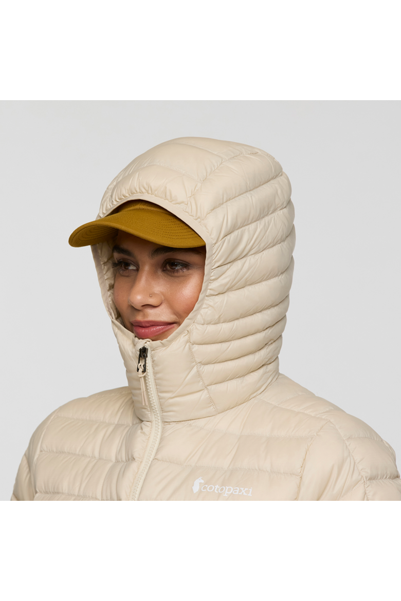 Fuego Down Hooded Jacket - Women's, Alternate, color, Cotopaxi Cream