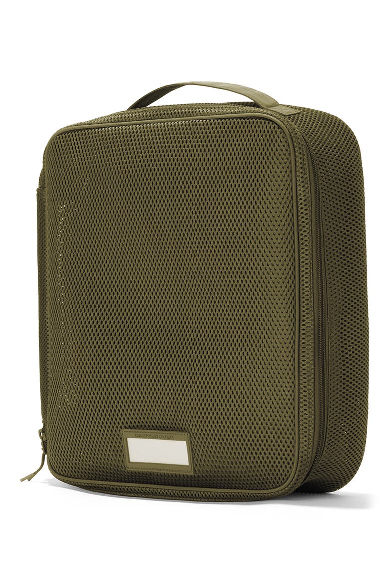 Large Roma Packing Cube, Alternate, color, DARK MOSS