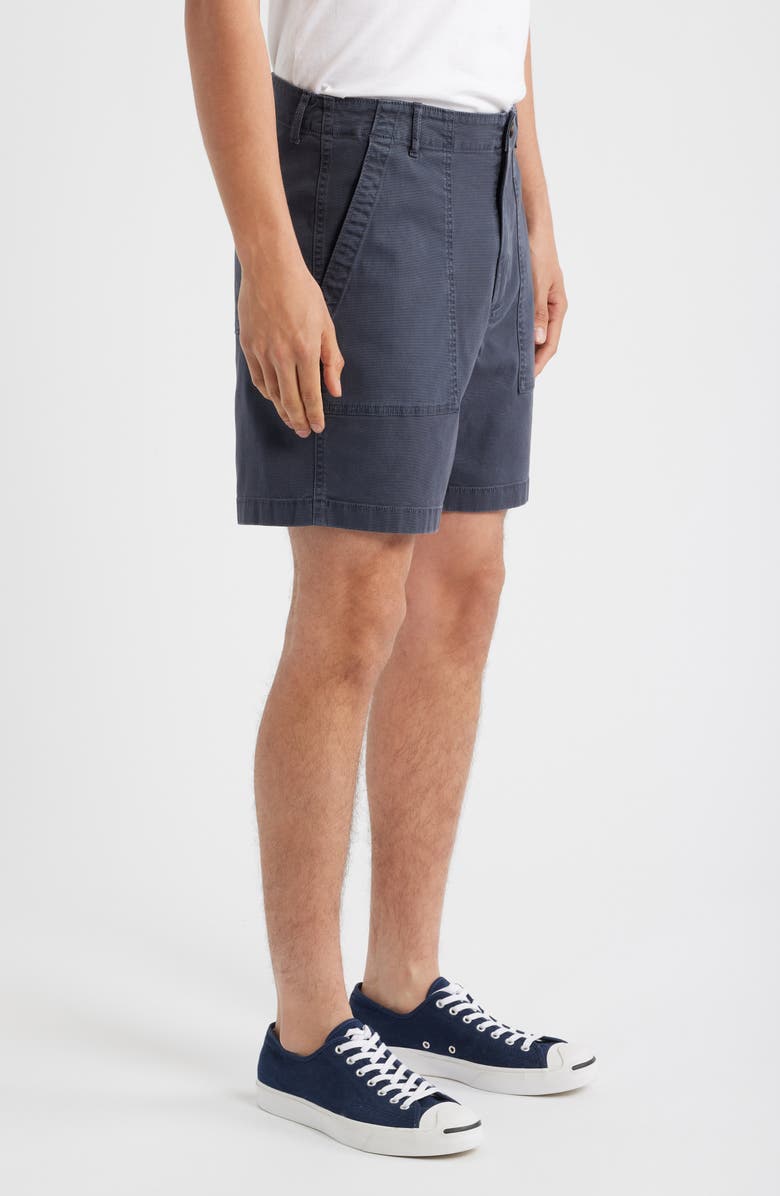 Treasure & Bond Utility Shorts, Alternate, color, Navy India Ink