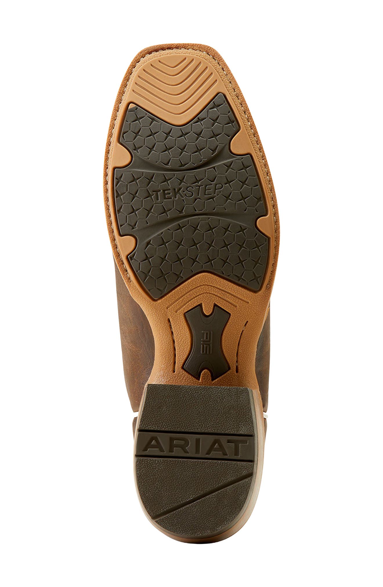 Ariat Ringer Western Boot, Alternate, color, Tobacco Toffee