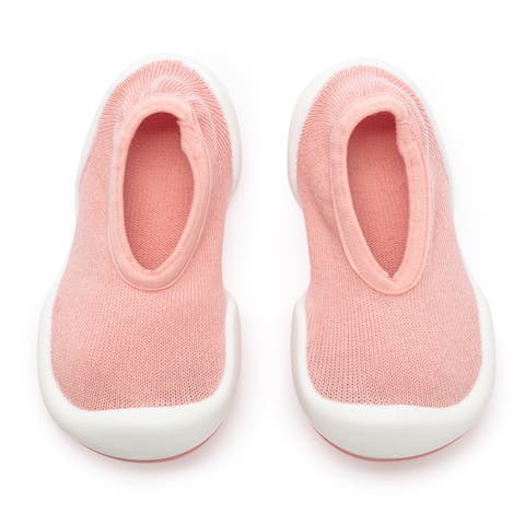 Toddler Sock Shoes Flat - Grey Solid
