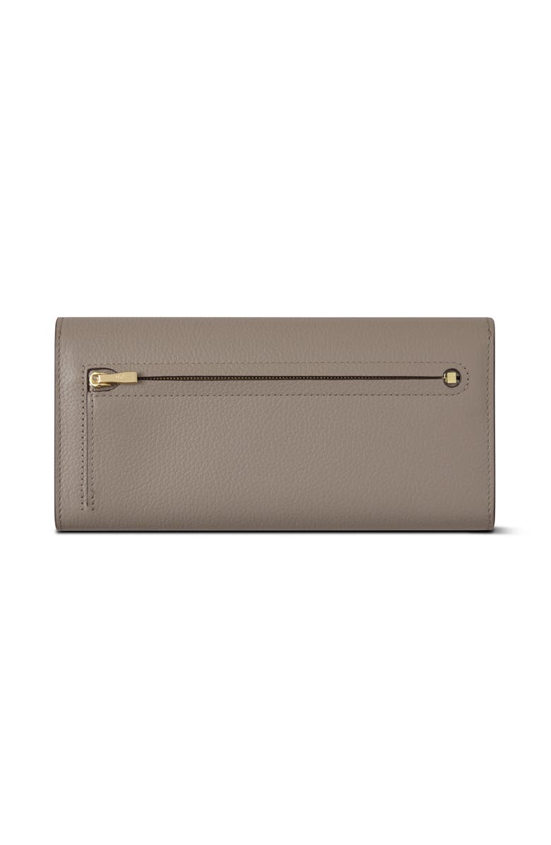 Mulberry Continental Wallet, Alternate, color, Cashmere Taupe