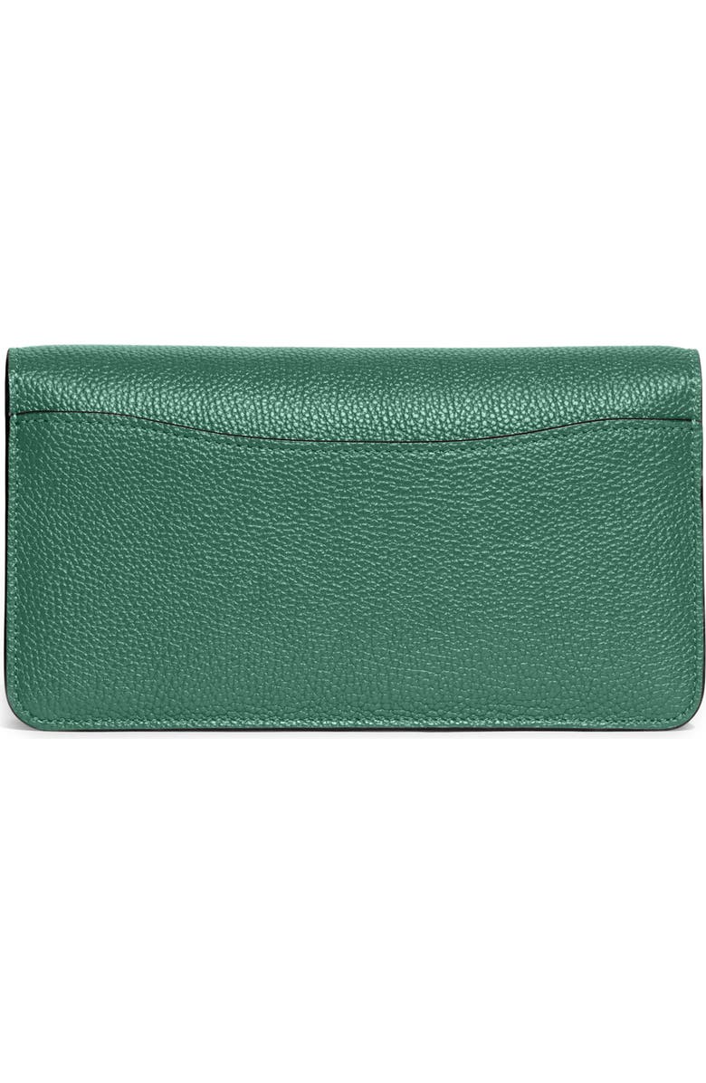 COACH Tabby Polished Pebble Leather Chain Crossbody Bag, Alternate, color,