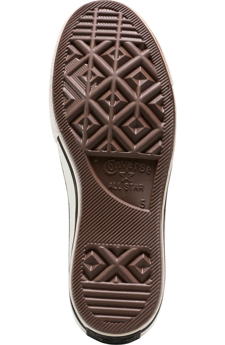 Converse Gender Inclusive Chuck 70 Leopard Flocked Satin Low Top Sneaker, Alternate, color, Rottin Apple/ By The Campfire