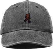 Dalix Sasquatch Embroidered Dad Hat