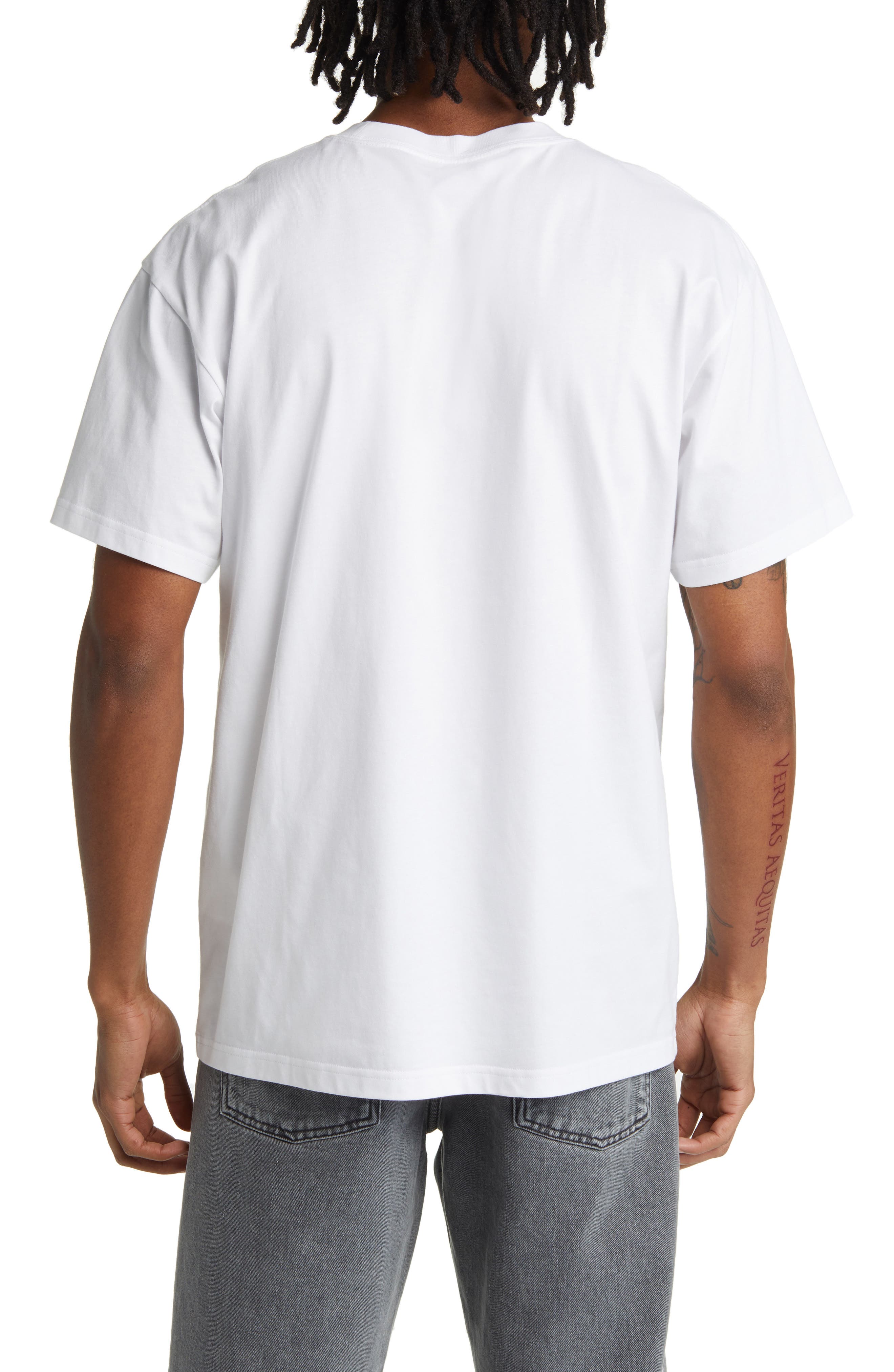 Carhartt Work In Progress Pocket Heart Organic Cotton T-Shirt (Men ...