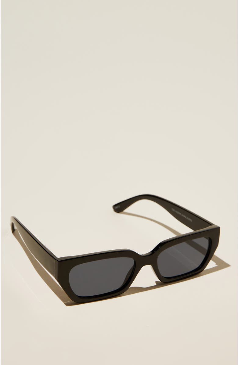 Cotton On The Razor Sunglasses, Alternate, color,