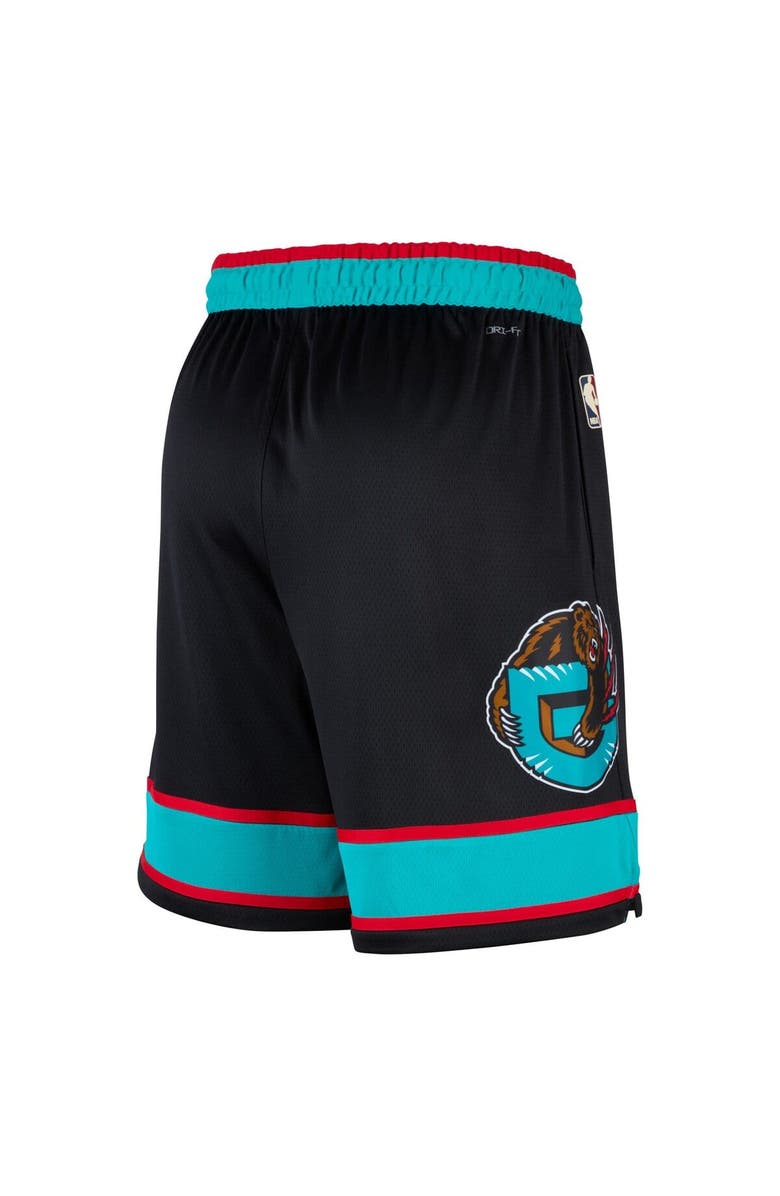 Nike Men's Nike Black Memphis Grizzlies Classic Edition Hardwood Classics Swingman Shorts, Alternate, color, Black