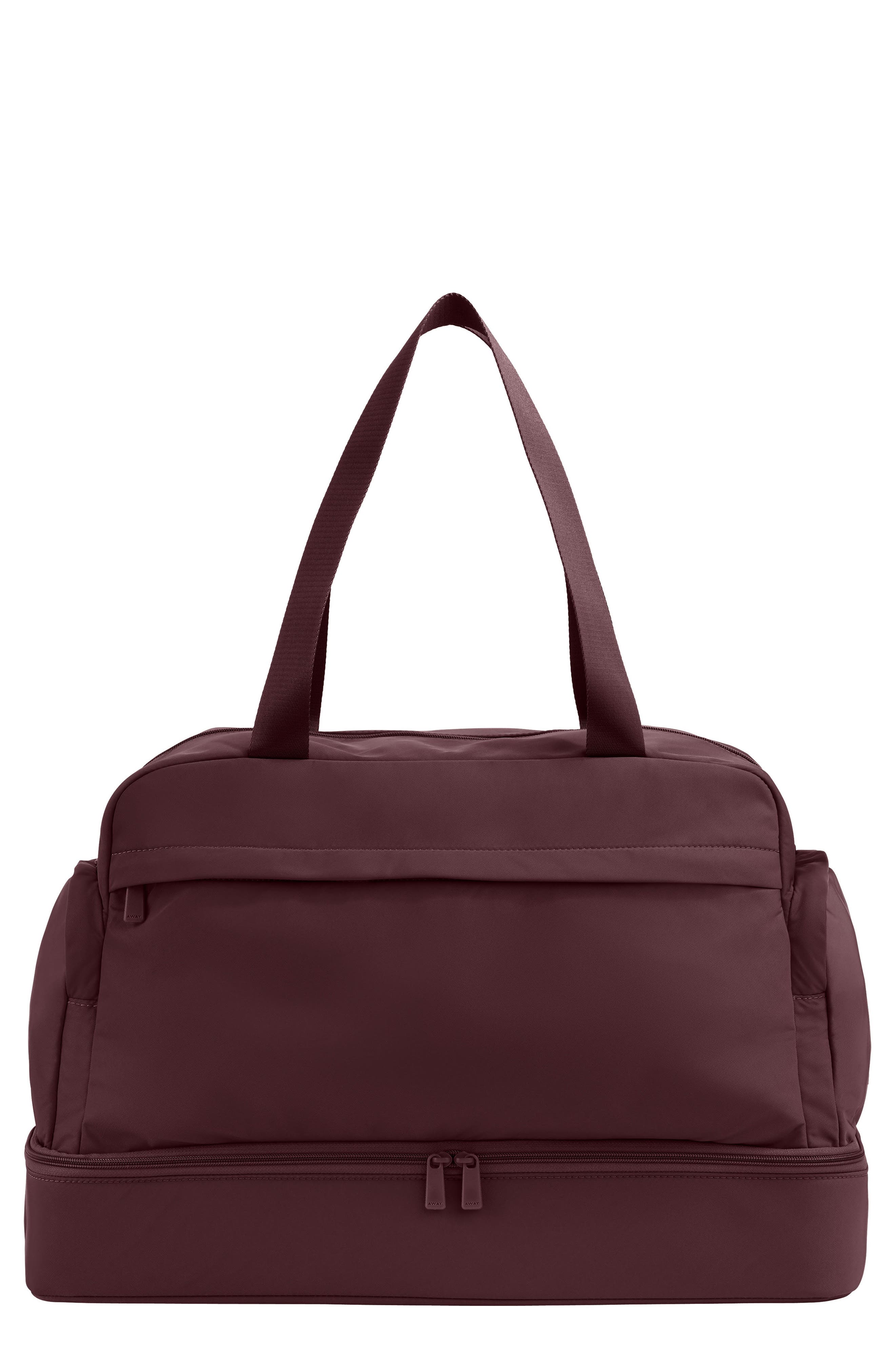 OXBLOOD RED