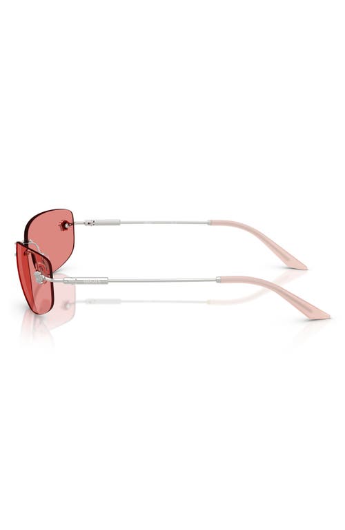 Versace Man Sunglass Ve2279 In Silver/rose