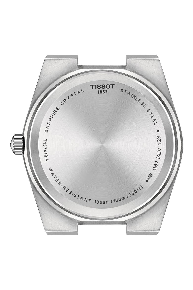 PRX Rubber Strap Watch, 40mm, Alternate, color, WHITE