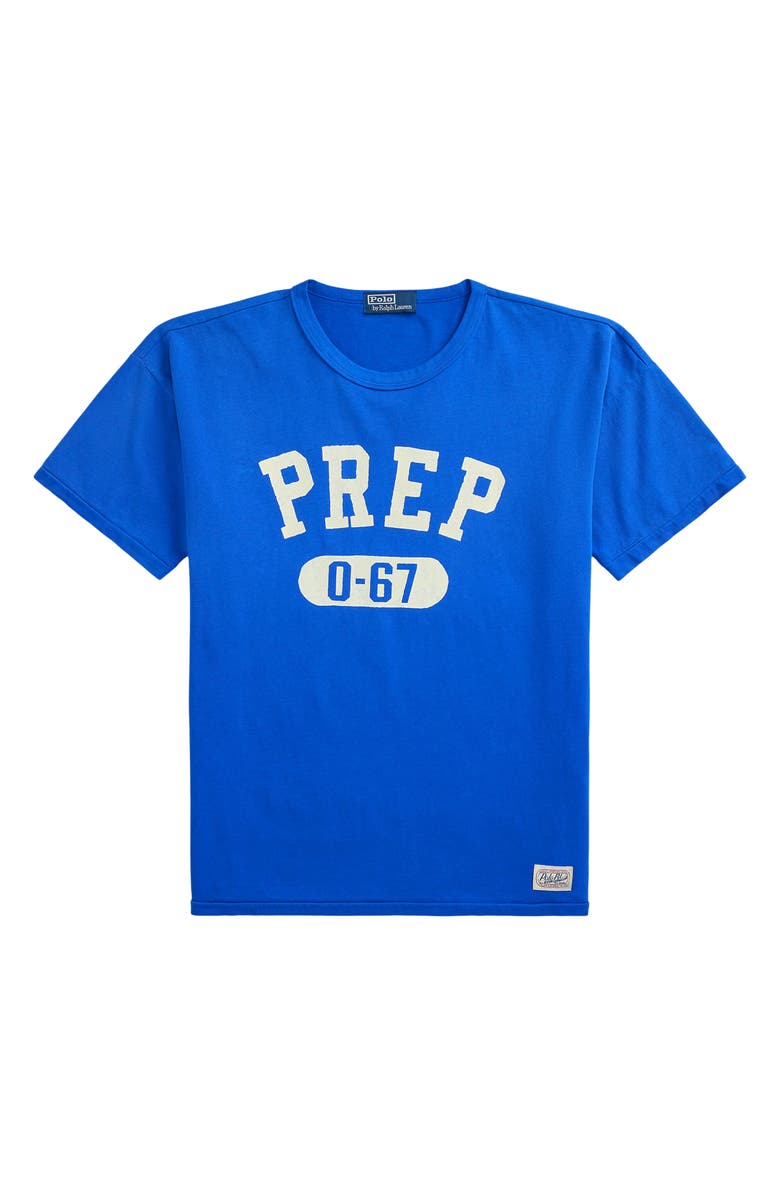 Polo Ralph Lauren Vintage Fit Graphic T-Shirt, Alternate, color, 