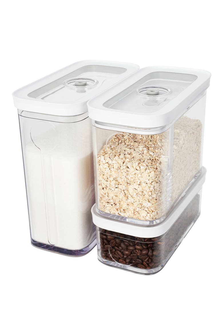 Fresh & Save CUBE Vacuum Starter Set, Alternate, color, GREY