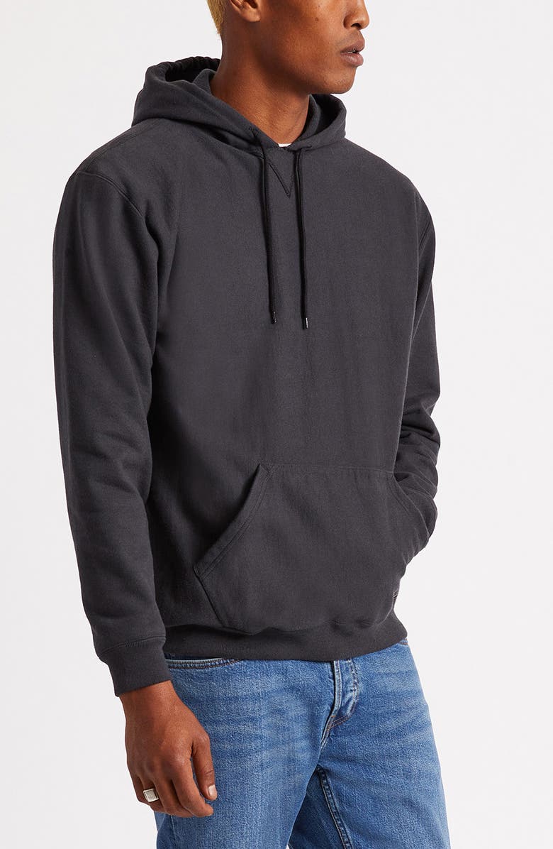 Brixton Longman II Reserve Hoodie, Alternate, color, 