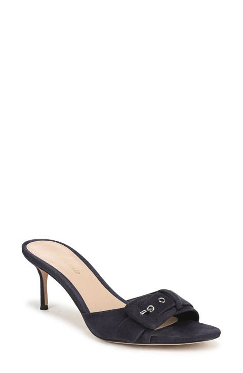 Tia Buckle Slide Sandal