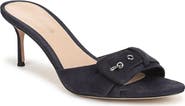Veronica Beard Tia Buckle Slide Sandal