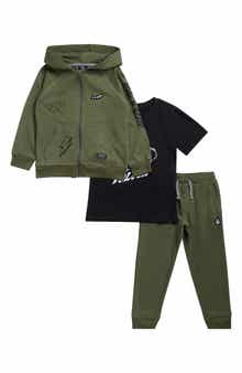 Kids' 3-Piece Hoodie, T-Shirt & Joggers Set