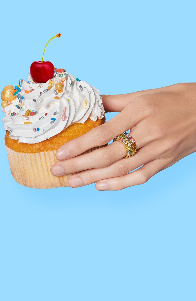 Bony Levy Varda Diamond Chain Ring, Alternate, color, 