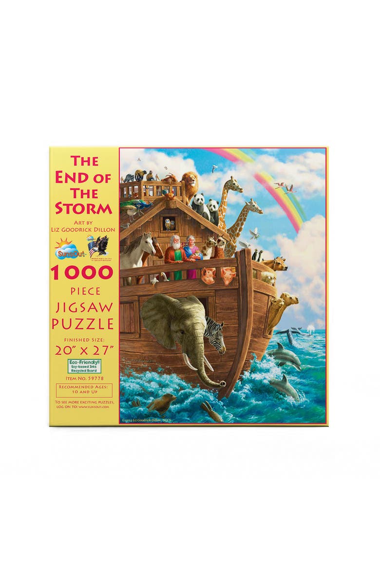 Sunsout The End of the Storm 1000 piece Jigsaw Puzzle for Adults, Alternate, color, Multicolor