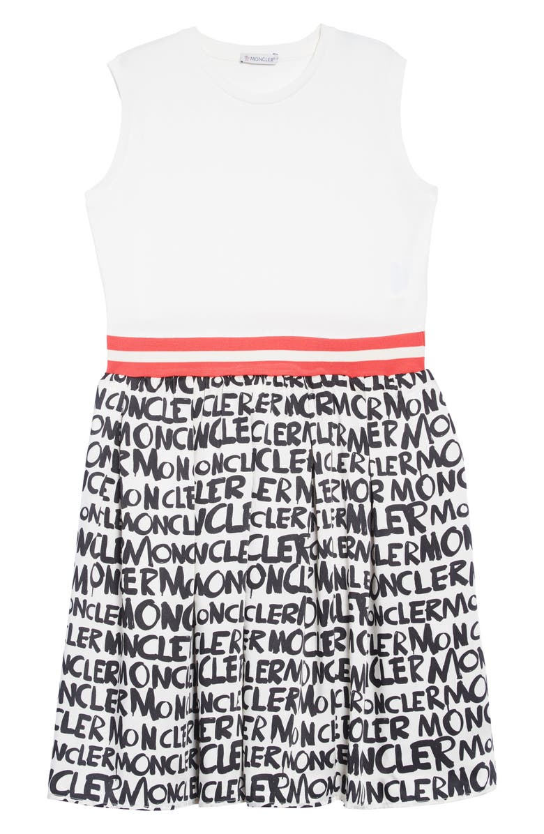 Moncler Abito Sleeveless Dress, Main, color, 