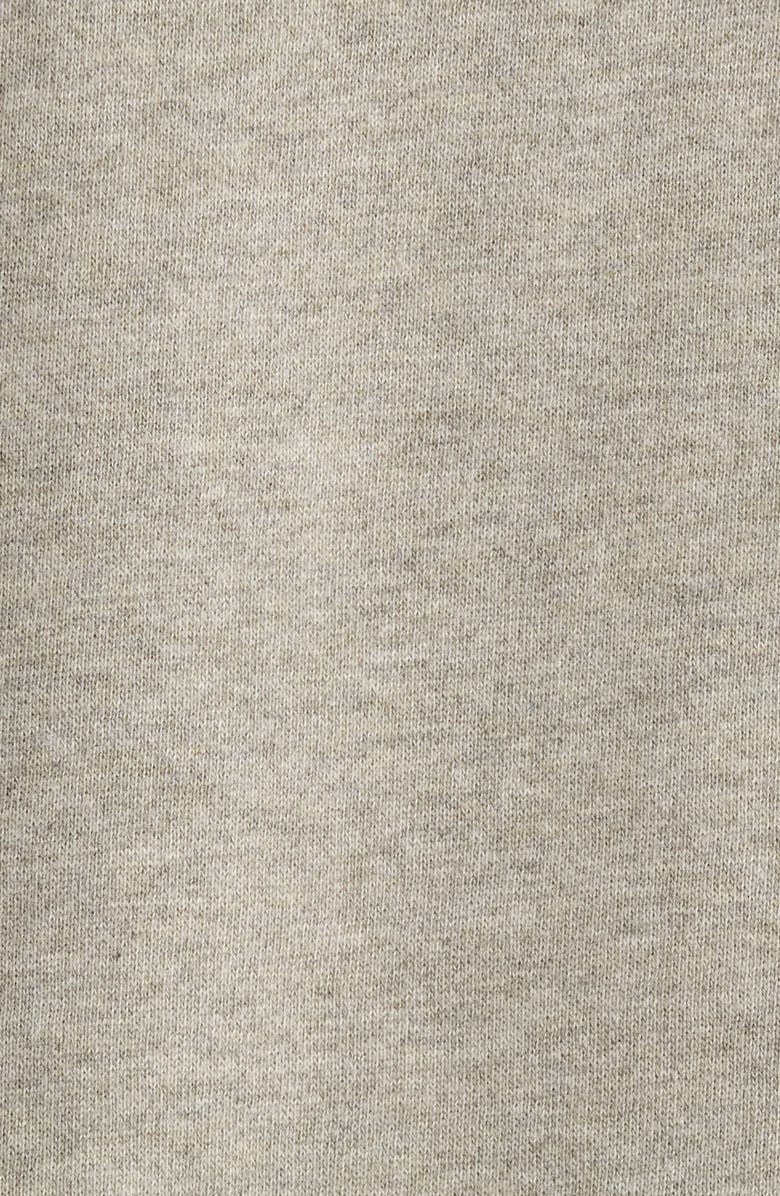 Fear of God Essentials x NBA Lakers Sports Fit Hoodie, Alternate, color, Concrete Heather/ Canyon