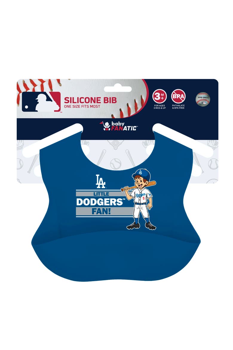 Los Angeles Dodgers - MLB Silicone Bib, Alternate, color, Multicolor