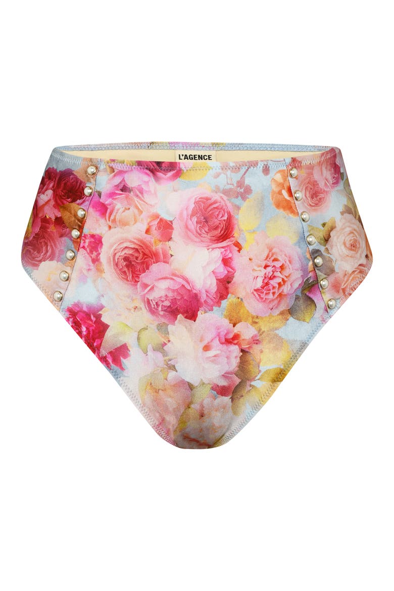 Vanessa Soft Cloud Bikini Bottoms, Alternate, color, PINK