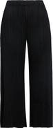 Pleats Please Issey Miyake Monthly Colors July Pleated Crop Straight Leg Pants