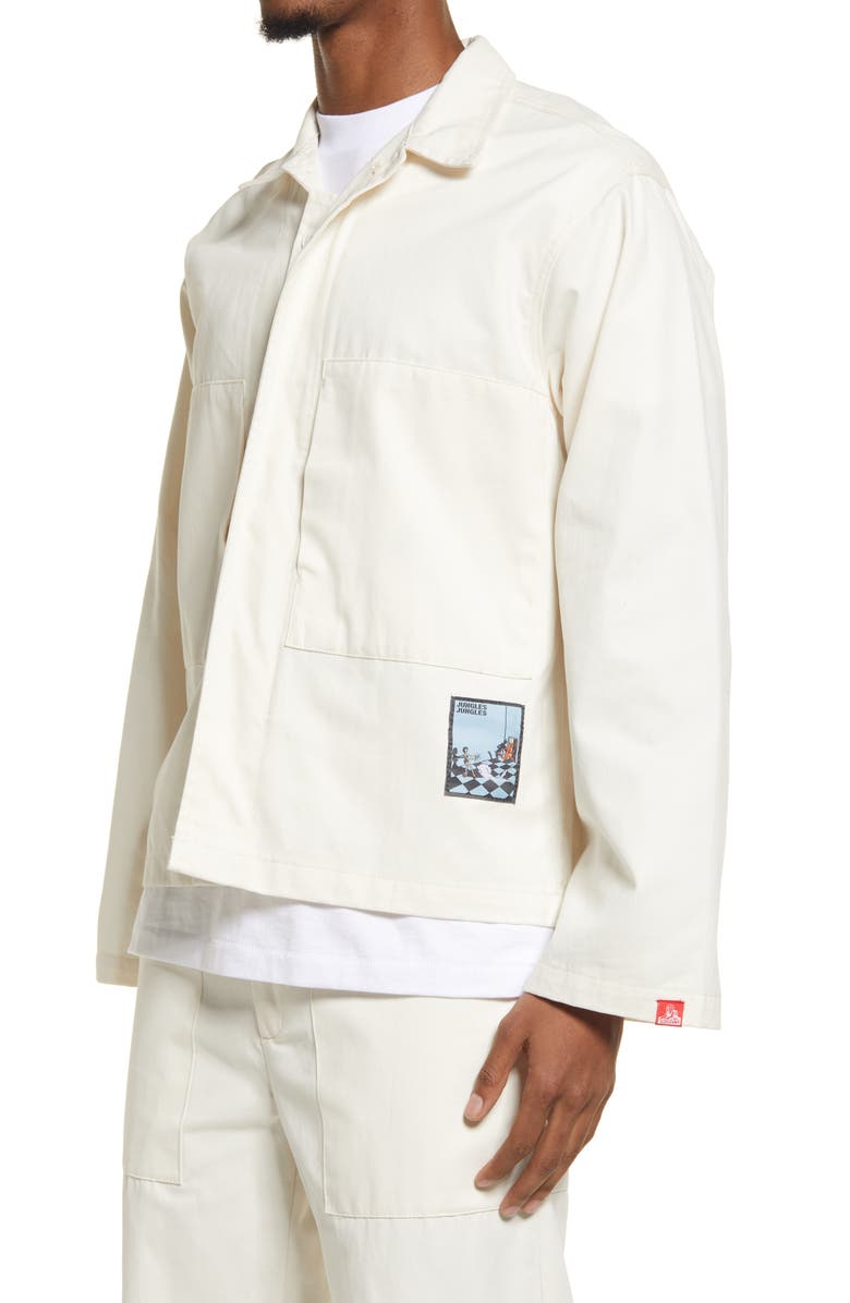 JUNGLES Men's Minimal Workwear Jacket, Alternate, color, 
