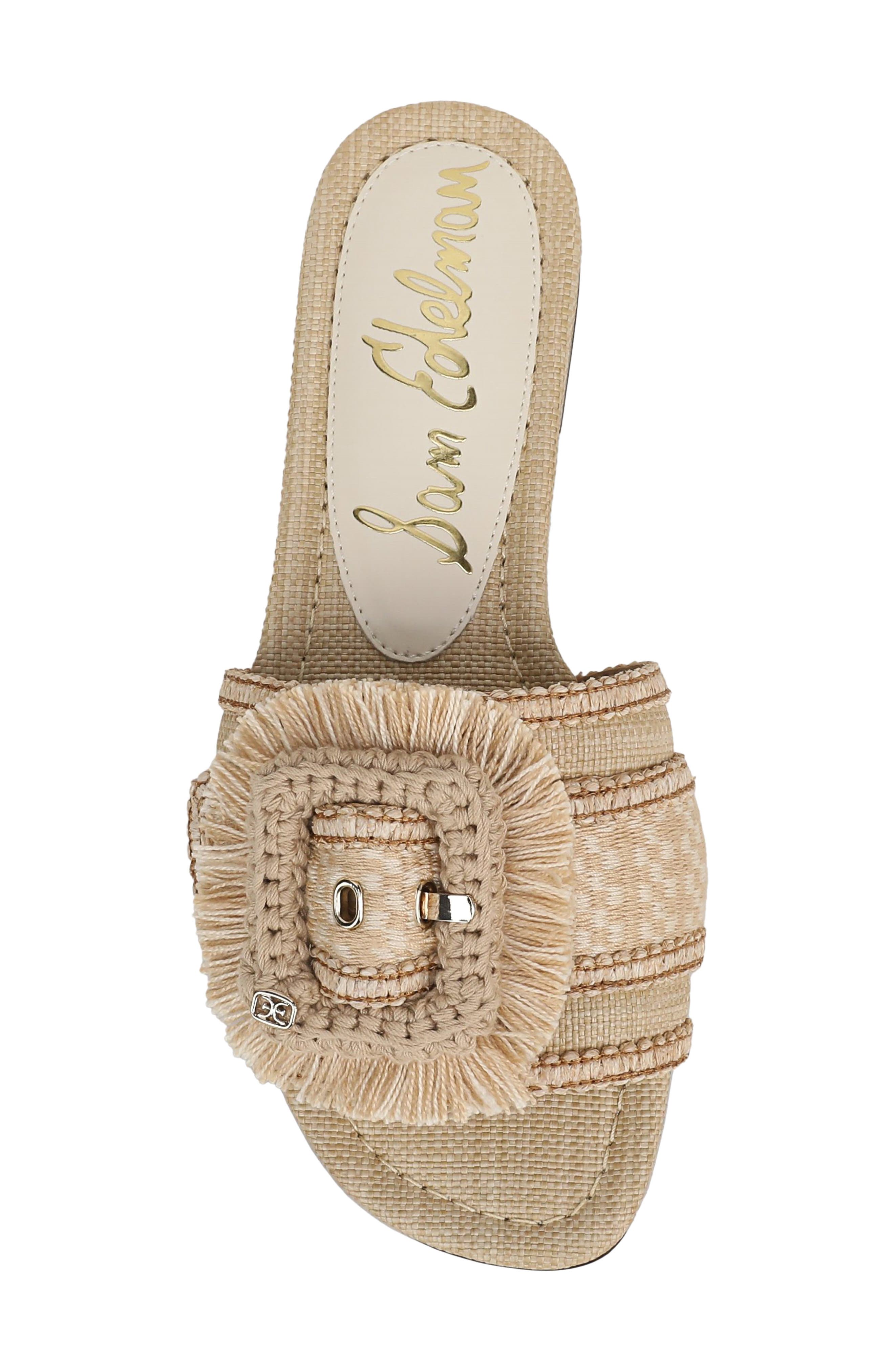 Sam Edelman Bambi Playa Slide Sandal, Alternate, color, Summer Sand Multi