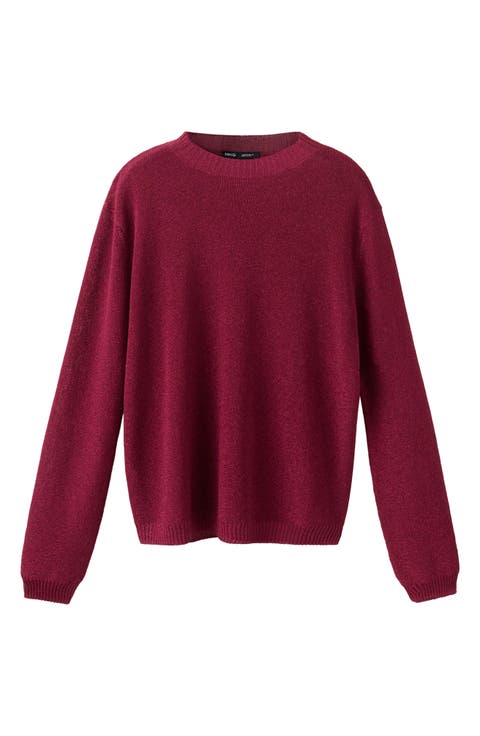 Metallic Sweater