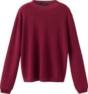MANGO Metallic Sweater