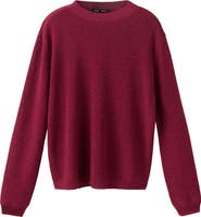 MANGO Metallic Sweater