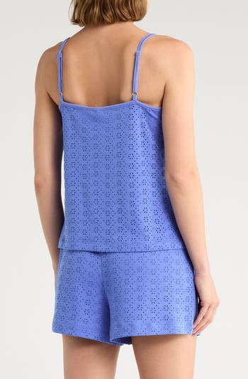Pointelle Camisole & Short Pajamas