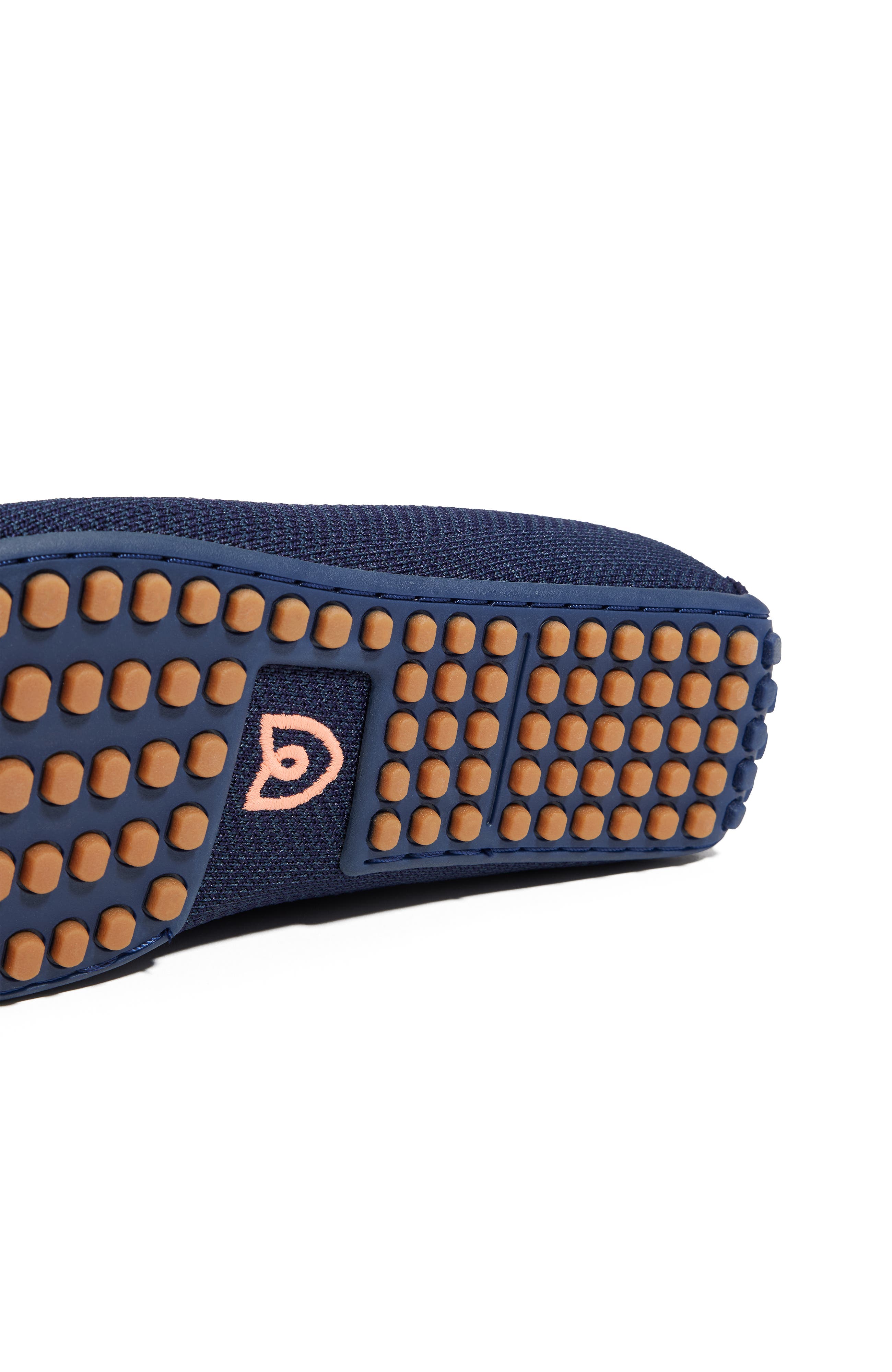 Rothy's The Driving Loafer, Alternate, color, Navy Herringbone