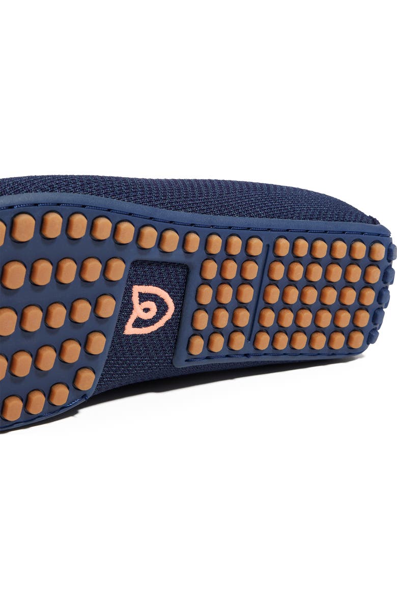 Rothy's The Driving Loafer, Alternate, color, Navy Herringbone