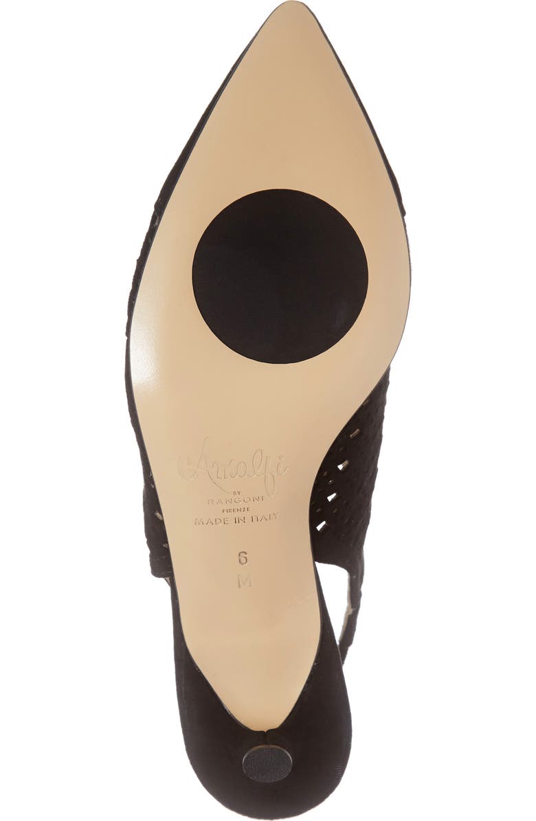 Amalfi by Rangoni Platino Slingback Pump, Alternate, color,