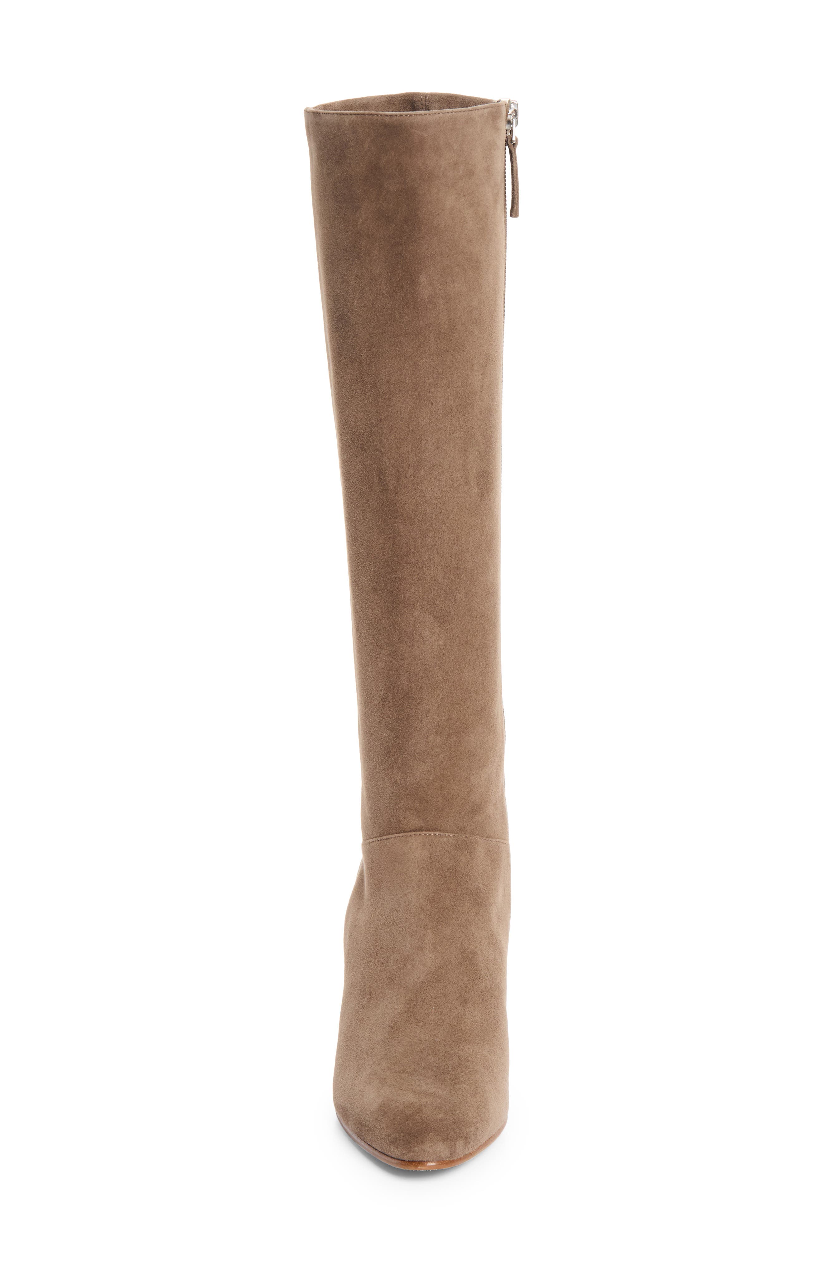 Pitana Knee High Boot, Alternate, color, LIGHT BROWN