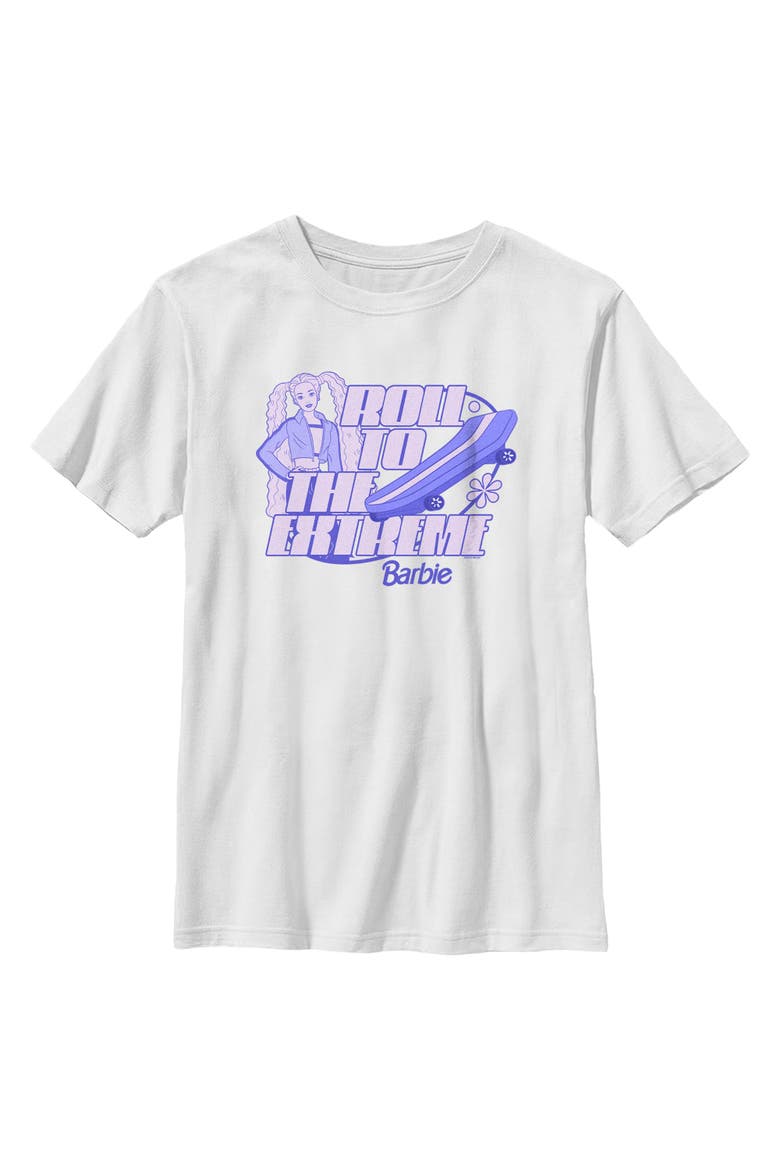 Boys' Tori Roll to the Extreme T-Shirt, Main, color, White