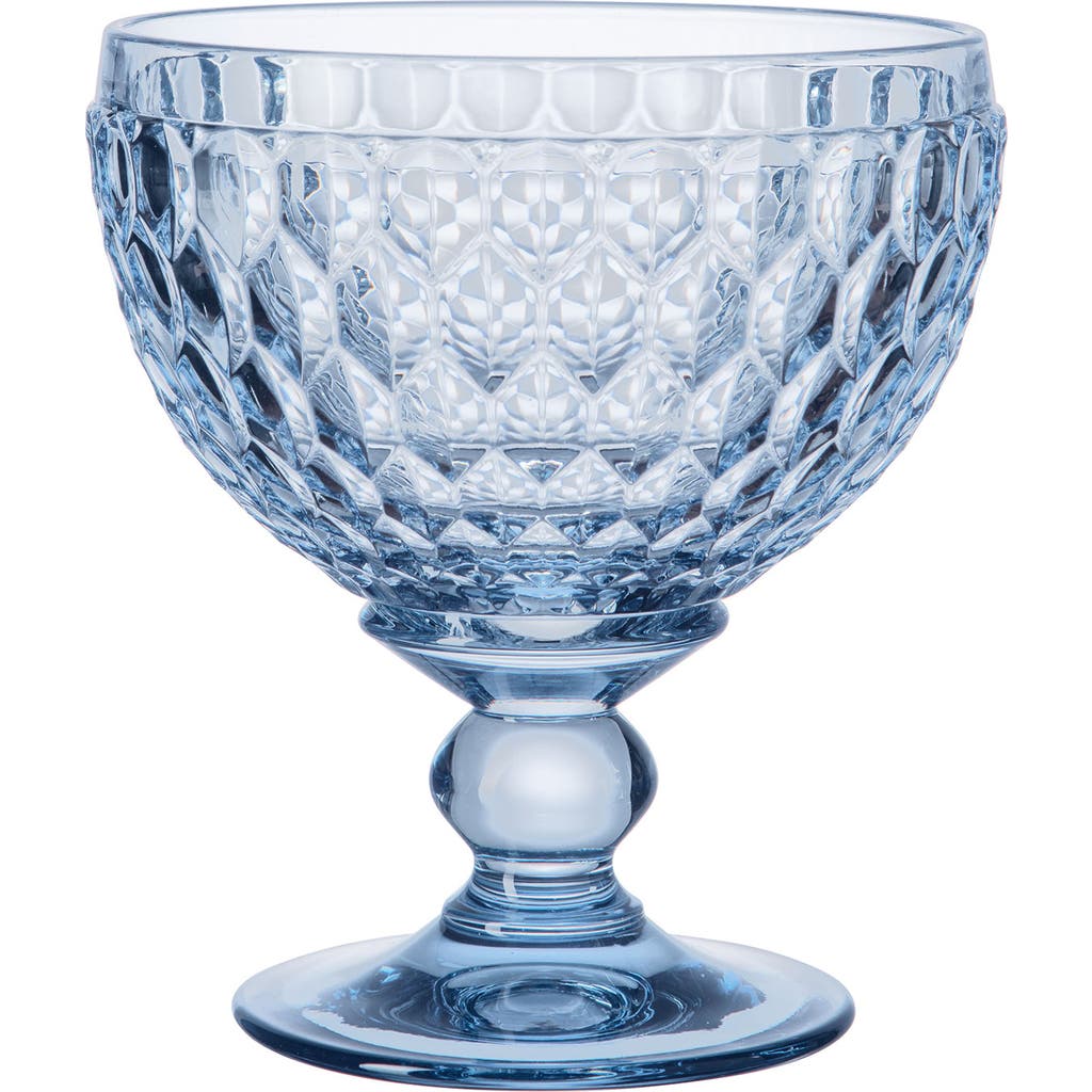 Villeroy & Boch Boston Colored Dessert Bowl In Blue