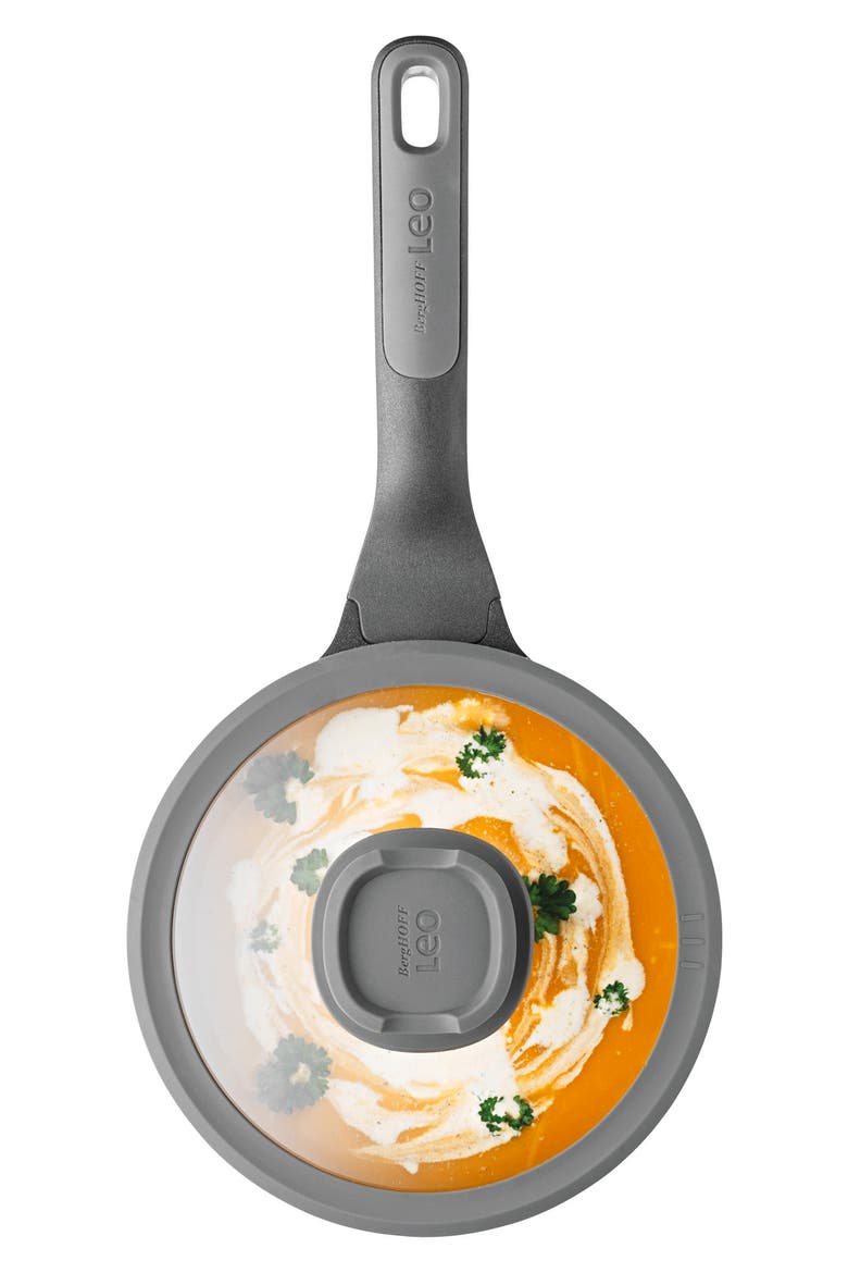 INTERNATIONAL Stone 7" Non-Stick Covered Saucepan, Alternate, color, MULTI