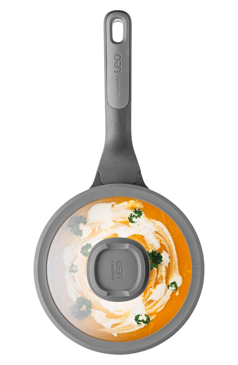 BergHOFF INTERNATIONAL Stone 7" Non-Stick Covered Saucepan, Alternate, color,