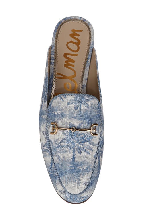 Shop Sam Edelman Linnie Mule In Blue Multi
