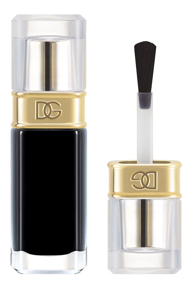 Nailed It! Quick Dry Nail Lacquer, Main, color, 07 BLACK ICON