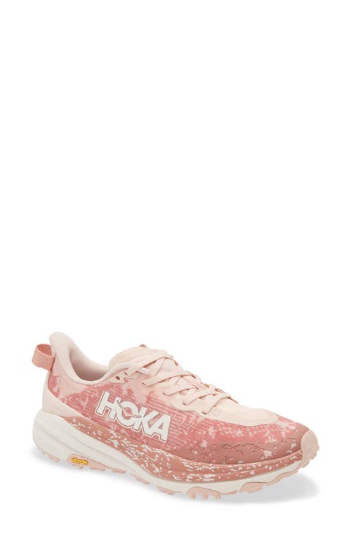 Hoka Speedgoat 6 Trail Running Shoe In Pink